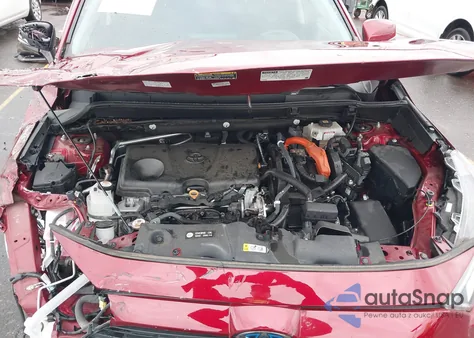 2021 Toyota Rav4 Hybrid Xle from USA, damaged, VIN 2T3R6RFV0MW011014